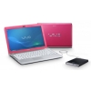Ноутбук Sony VPC-Y21M1R/P SU3400/4G/320/HD 540v 512/ext.DVDRW/WiFi/BT/W7HP/13.3"HD LED/Cam/6c/розов (VPC-Y21M1R/P.RU3+DRXS77U/B)
