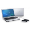Ноутбук Sony VPC-Y21M1R/SI SU3400/4G/320/HD 540v 512/ext.DVDRW/WiFi/BT/W7HP/13.3"HD LED/Cam/6c/сереб (VPC-Y21M1R/SI.RU3+DRXS77U/B)