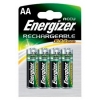 Аккумулятор Energizer HR6-4BL 1300mAh AA 4шт (626831/632979)