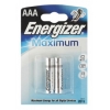 Батарея Energizer LR03-2BL Maximum AAA 2шт (629756)