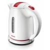Чайник электрический Philips HD4646/40 1.5л. 2400Вт белый/красный (корпус: пластик)