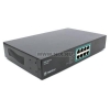 TRENDnet <TPE-S80> 8-port PoE Switch (8UTP PoE  10/100 Mbps)