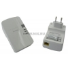 TRENDnet <TPL-303E2K> 200Mbps Powerline AV Adapter Kit (2  адаптера, 1UTP 10/100Mbps)