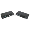 TRENDnet <TK-EX3> KVM Extension Kit (клавиатура PS/2+мышь PS/2+VGA 15pin,до150метров через  кабель кат.5)+2б.п.