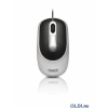 Мышь Sweex MI501, USB, чёр/сер  оптическая