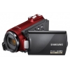 Видеокамера Samsung HMX-H200 красный 3.32Mpix 20x zoom 2.7" LCD SD/ SDHC (HMX-H200RP/XER)