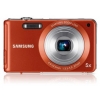 Фотоаппарат Samsung ST70 оранжевый 14.2Mpix 1/2.3" 5x 2.7" LCD SDHC 720p (EC-ST70ZZBPORU)