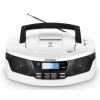 Аудиомагнитола Soundmax SM-2406 белый