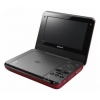 Портативный DVD Плеер Sony DVP-FX750R 7" красный