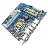 GigaByte GA-Q57M-S2H rev1.0 (RTL)  LGA1156 <Q57> SVGA DVI HDMI DP+GbLAN SATA  MicroATX 4DDR-III