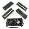 Corsair Dominator <CMD8GX3M4A1333C7> DDR-III DIMM 8Gb KIT 4*2Gb <PC3-10600> + Fan