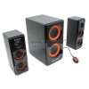 Колонки Defender Avante X35 (2x8W +Subwoofer 18W,  дерево,  ПДУ  проводной)