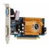 Видеокарта 512Mb <PCI-E> Galaxy/KFA2 GF 8400GS Low Profile <GF8400, DDR2, 64bit, DVI, TV-out, Retail> (84GFE4DC2EXM)