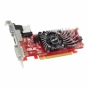 Видеокарта 1Gb <PCI-E> ASUS EAH5550 DI <HD5550, GDDR3, 128 bit, DVI, HDMI, Low Profile, Retail> (90-C1CPG0-LOUANABZ)