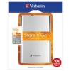 Жесткий диск Verbatim USB 500Gb [53017] Store'n'Go (5400rpm) 8Mb 2.5" USB 3.0 (53017)