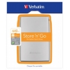 Жесткий диск Verbatim USB 640Gb [53003] Store'n'Go (5400rpm) 8Mb 2.5"