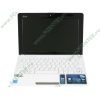 Мобильный ПК ASUS "Eee PC 1015P" (Atom N450-1.66ГГц, 2048МБ, 160ГБ, LAN, WiFi, WebCam, 10.1" WSVGA, W'7 S), белый 