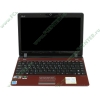 Мобильный ПК ASUS "Eee PC 1201NL" (Atom N270-1.60ГГц, 1024МБ, 160ГБ, Ion, LAN, WiFi, WebCam, 12.1" WXGA, W'XP HE), красный 