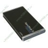 Контейнер Vantec "NST-280S3-BK" для 2.5" SATA HDD, алюминиевый, черный (USB3.0) 