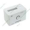 Док-станция Vantec "NST-D300S3" для 2.5"/3.5" SATA HDD, белый (USB3.0) 