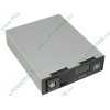 Съемный контейнер Vantec "MRK-401ST-BK" для 3.5" SATA HDD, замок, 1вент., алюминиевый, черный (SATA) 