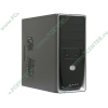 Корпус Miditower Cooler Master "Elite 310" RC-310-SKPK-GP, ATX, черно-серебр. (460Вт) 