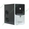 Корпус Minitower IN-WIN "EMR-018", mATX, черно-серебр. (450Вт) 