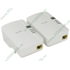 Powerline-адаптер TRENDnet "TPL-303E2K" 1 порт 200Мбит/сек. (ret)