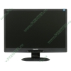 ЖК-монитор 22.0" Philips "220S2SB/00" 1680x1050, 5мс, TCO5.0, черный (D-Sub, DVI) 