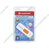 Накопитель USB flash 2ГБ Transcend "JetFlash 530" TS2GJF530 (USB2.0) 