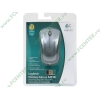 "Мышь" Logitech "Wireless Mouse M310" 910-001679, оптич., беспров., 2кн.+скр., серебр.-черный (USB) (ret)