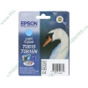 Картридж Epson "T0815/T0815N" C13T11154A10 (светло-голубой) для Stylus Photo R270/R290/R390/RX590/RX610/RX615/RX690/TX700W/TX800FW/1410 