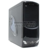 Miditower FOX <6909BK+CR> Black ATX 500W (24+4+6пин)