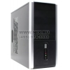 Miditower NaviPower PC390 BKSR-BK <Black-Silver> ATX Без БП