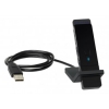 Сетевая карта Netgear (WNA3100-100RUS) 300Mbps, 802.11n, USB 2.0, черный