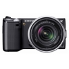 PhotoCamera Sony Alpha NEX-5K black 14.2Mpix SEL1855 18-55mm F3.5-5.6 3" 1080i MS Pro SDXC CMOS 25minF rotLCD 7fr/s RAW HDMI NP-FW50  (NEX5KB.CEE2)