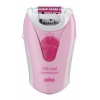 Эпилятор Braun 3380 SE скор.:2 насад.:1 от электр.сети розовый/белый (81510646)