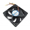 Scythe <SP1225FDB12M> Kama Flow2 (3пин, 120x120x25mm, 27.6дБ,1400об/мин) 5719