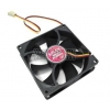 Scythe <SFF92A> S-Flex (SMART, 92x92x25mm, 9.4дБ, 1000об/мин) 3944