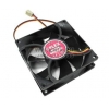 Scythe <SFF80A> S-Flex (SMART, 80x80x25mm, 4.5дБ, 1000об/мин) 3906