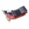 Видеокарта 512Mb <PCI-E> ASUS EAH4350 SILENT DI LP <HD4350, GDDR2, 64 bit, HDCP, VGA, DVI, HDMI, Retail> (90-C1CM10-J0UAN0KZ)