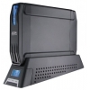 Внешний бокс для HDD AgeStar SCB3A7 USB2.0+e-SATA to 3.5" SATA HDD.OTB.colling fan.LCD.Black