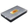 Внешний корпус для HDD AgeStar SUB2A11 SATA пластик/алюминий серебристый 2.5"