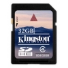 Флеш карта SDHC 32Gb Class4 Kingston SD4/32Gb w/o adapter