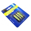 Nexcell (LR03) Size"AAA", 1.5V, щелочной (alkaline)  <уп.  4  шт>
