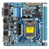 Мат. плата Giga-Byte GA-H55N-USB3 <S1156, iH55, 2*DDR3, PCI-E16x, SATA RAID, GB Lan, mini-ITX, Retail>