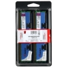 Память DDR3 4096Mb (pc-12800) 1600MHz Kingston HyperX, Kit of 2 <Retail> (KHX1600C8D3K2/4GX)