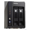 Сетевой видеорегистратор QNAP VS-2012 IP-система видеонаблюдения с 12 каналами для записи видео и двумя отсеками для жестких дисков
