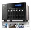 Сетевой накопитель QNAP TS-659 Pro Сетевой RAID-накопитель с шестью отсеками для жестких дисков. Двухъядерный Intel D510 1,66 ГГц