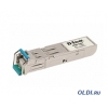 Модуль D-Link DEM-330R Модуль Mini GBIC с 1 портом 1000BASE-LX, для одномодового оптического кабеля, WDM (Tx: 1550 nm, Rx: 1310 nm)